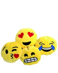 Emoji Spielkissen 2er Set