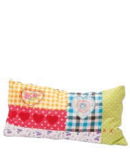 Patchwork-Katzenspielkissen