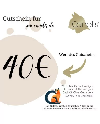 Canelis.de 40 € Gutschein