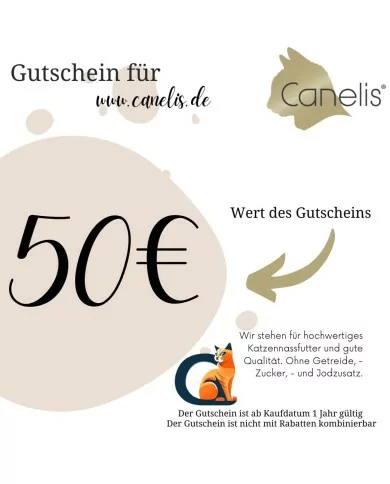 Canelis.de 50 € Gutschein