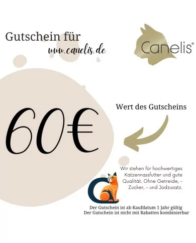 Canelis.de 60 € Gutschein