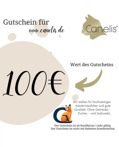 Canelis.de 100 € Gutschein