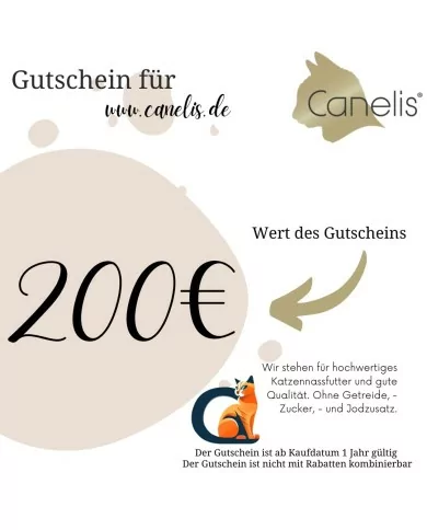 Canelis.de 200 € Gutschein