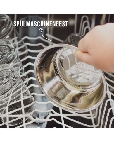 Futternapf 2er Set Malve