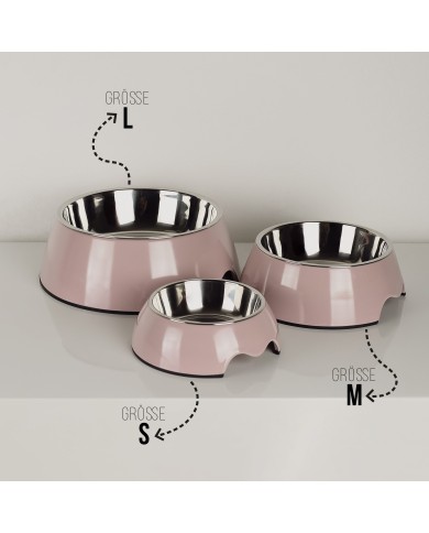 Futternapf 2er Set Malve