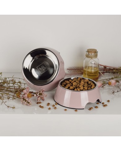 Futternapf 2er Set Malve