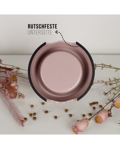 Futternapf 2er Set Malve