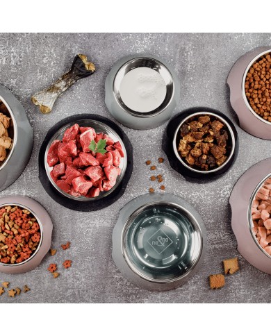 Futternapf 2er Set Malve