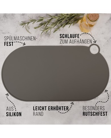 Napfunterlage Silikon