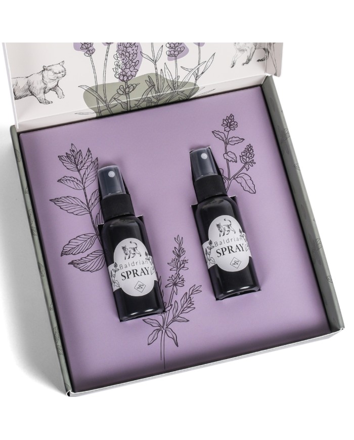 Baldrian Spray Premium Geschenkbox