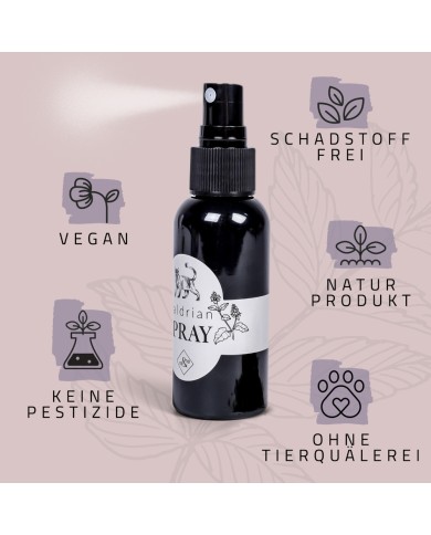 Baldrian Spray Premium Geschenkbox