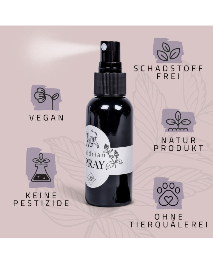 Baldrian Spray Premium Geschenkbox