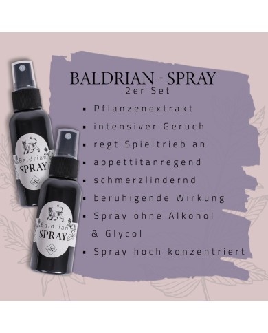 Baldrian Spray Premium Geschenkbox