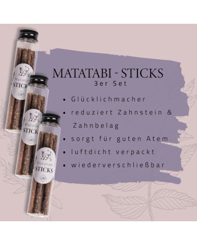 Exklusives Matabi-Sticks Geschenkset