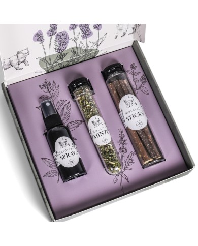 Premium Geschenkset für Katzen Mix