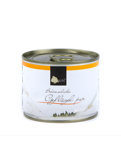 Gefluegel Katzenfutter