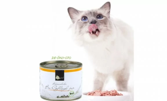 Bio Katzenfutter online kaufen